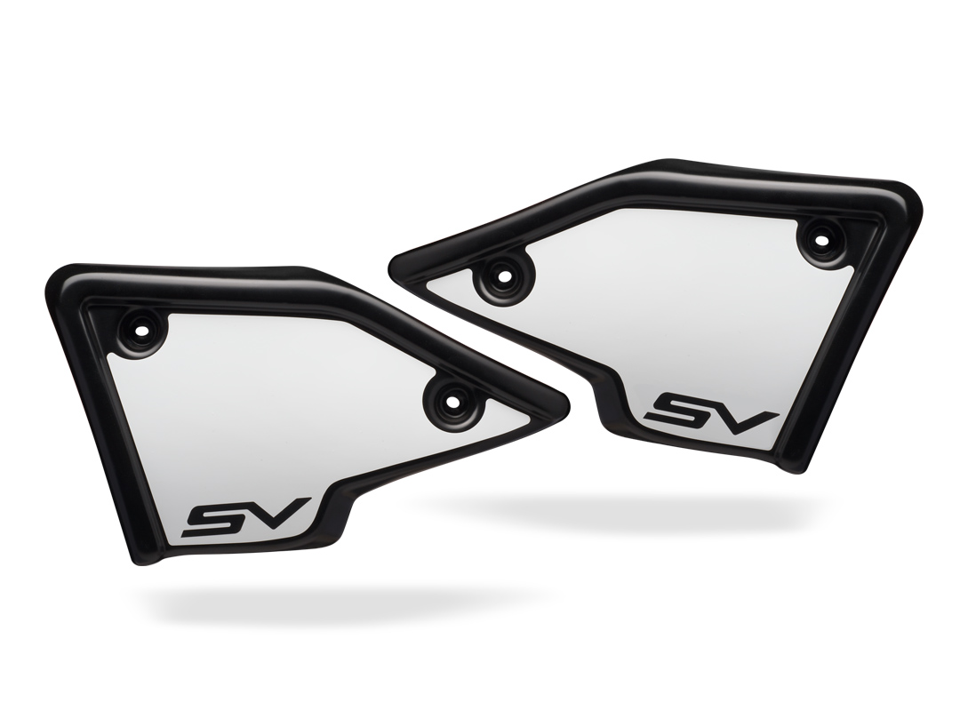 C-Racer Side Number Plates for the Suzuki SV650 (2016+) - SNPSV C-Racer Side Number Plates for the Suzuki SV650 (2016+) - SNPSV